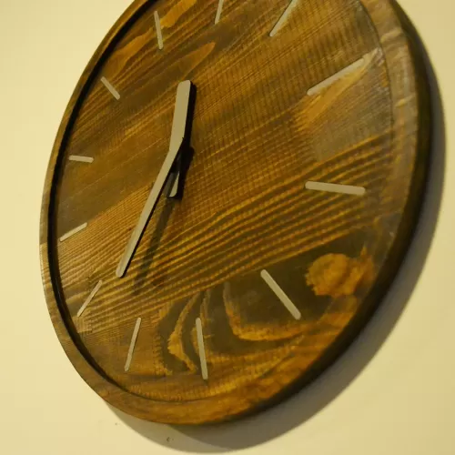 AHŞAP DUVAR SAATİ - 1002