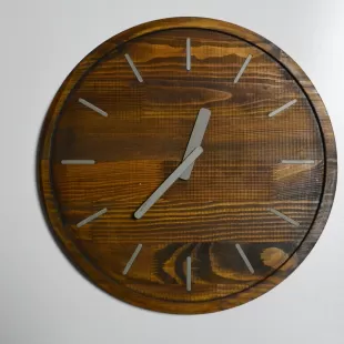 AHŞAP DUVAR SAATİ - 1002