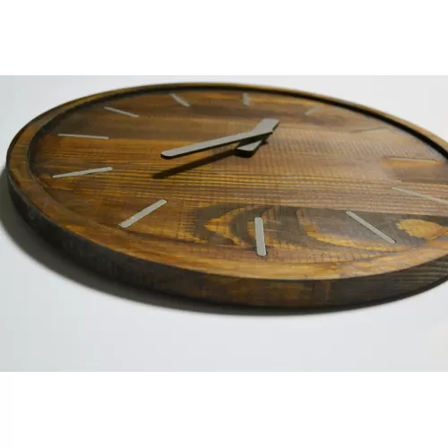 AHŞAP DUVAR SAATİ - 1002