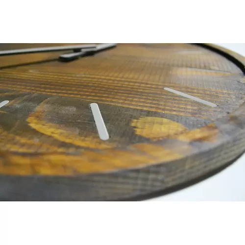 AHŞAP DUVAR SAATİ - 1002