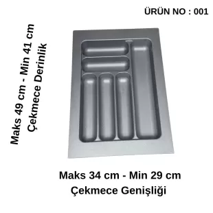 ÇEKMECE İÇİ KAŞIKLIK 