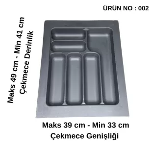 ÇEKMECE İÇİ KAŞIKLIK 