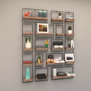 MİLANO RAF SETİ - MODEL 1