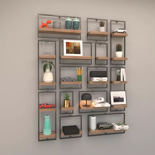 MİLANO RAF SETİ - MODEL 1