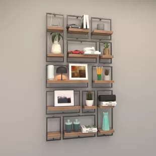 MİLANO RAF SETİ - MODEL 2