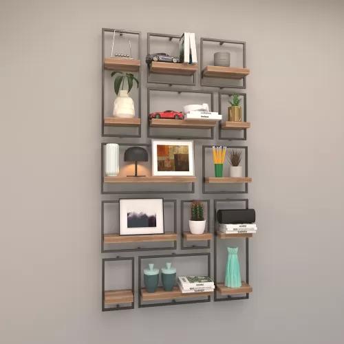 MİLANO RAF SETİ - MODEL 2