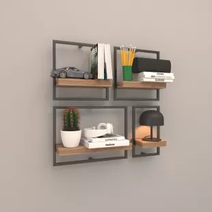 MİLANO RAF SETİ - MODEL 3