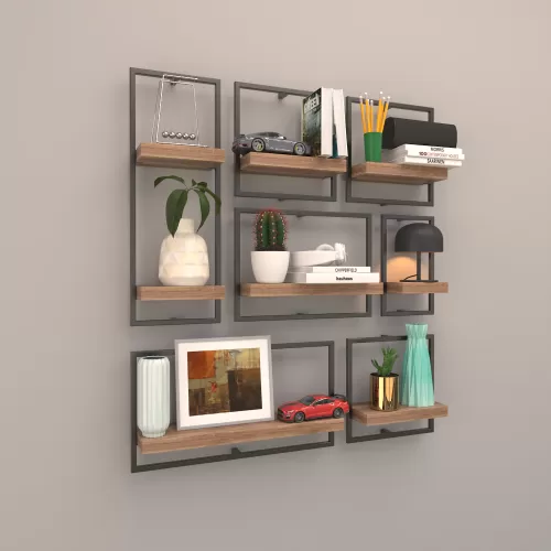 MİLANO RAF SETİ - MODEL 4