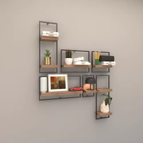 MİLANO RAF SETİ - MODEL 6