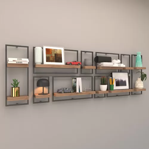 MİLANO RAF SETİ - MODEL 7