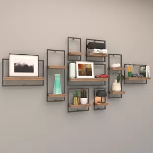 MİLANO RAF SETİ - MODEL 9