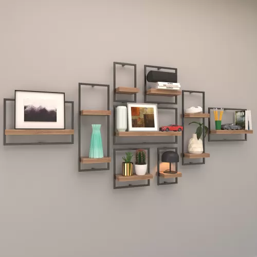 MİLANO RAF SETİ - MODEL 9