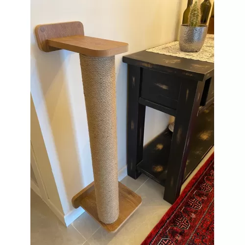 ALFA KEDİ TIRMALAMA