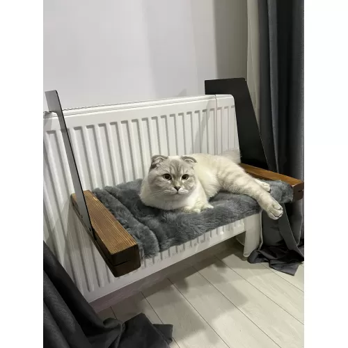 AREN PETEK KEDİ YATAĞI - GRİ