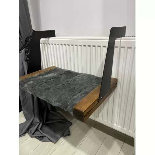 AREN PETEK KEDİ YATAĞI - GRİ