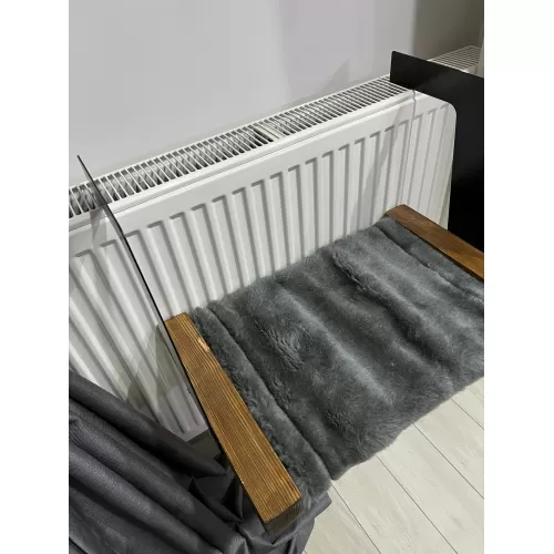 AREN PETEK KEDİ YATAĞI - GRİ