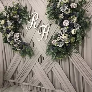 Pleksi Isimlik Harf 25 Cm Perde Tag Pano Isim Baş Harf Nişan 2 Lİ