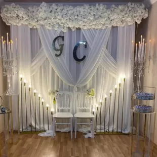 2li Harf 30 Cm Süs Organizasyon Konsept Kına-söz-nişan-nikah Gümüş Pleksi