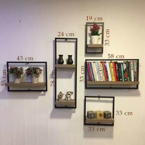 MİLANO RAF SET ( BEŞLİ ) 