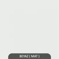 BEYAZ ( MAT ) 