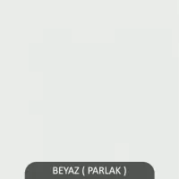 BEYAZ ( PARLAK ) 