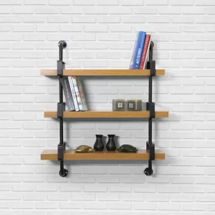 TRİPLE ASMA KİTAPLIK