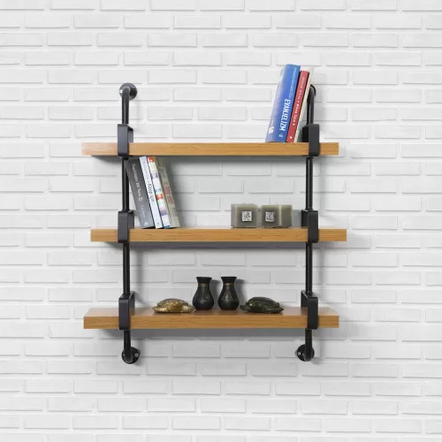 TRİPLE ASMA KİTAPLIK