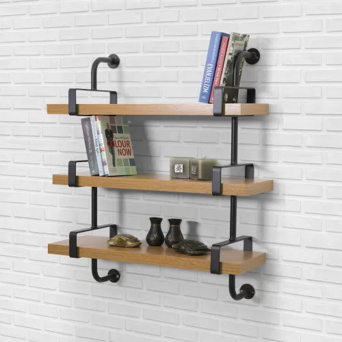 TRİPLE ASMA KİTAPLIK