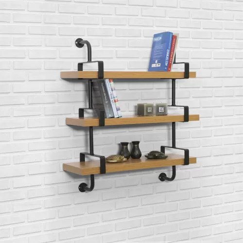 TRİPLE ASMA KİTAPLIK