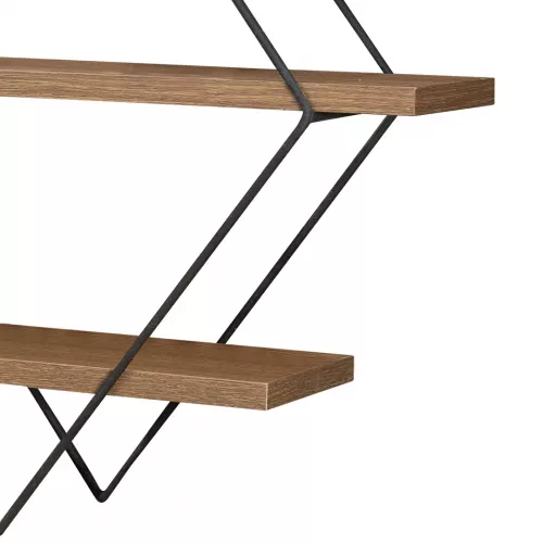 DÖRTGEN TASARIM DUVAR RAFI