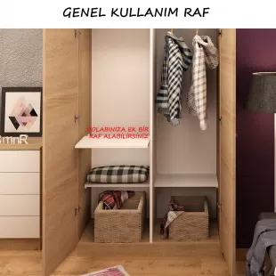 DOLAP İÇİ RAF